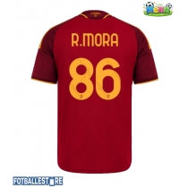 AS Roma Rodrigo Mora #86 Hjemmedrakt 2026-27 Kortermet